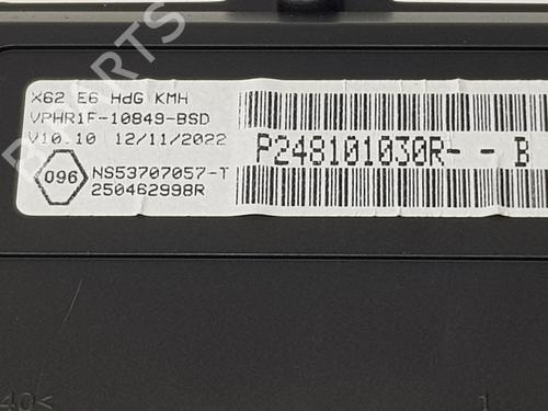 Instrument cluster RENAULT MASTER III Van (FV) 2.3 dCi 135 FWD (FV0N, FV08, FV06, FV00, FV1S) | BP36559815C47 - Image 5