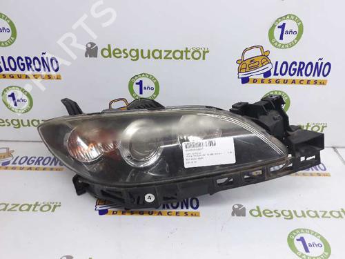 Used Right headlight MAZDA 3 Saloon (BK) 1.6 DI Turbo (BK12Y) (109 hp) 781507