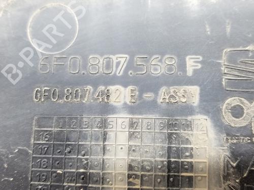 Rear bumper SEAT IBIZA V (KJ1, KJG) 1.0 TSI | BP13640144C8 