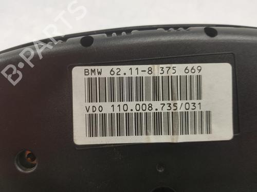 Instrument cluster BMW 5 (E39) 523 i | BP11732734C47 