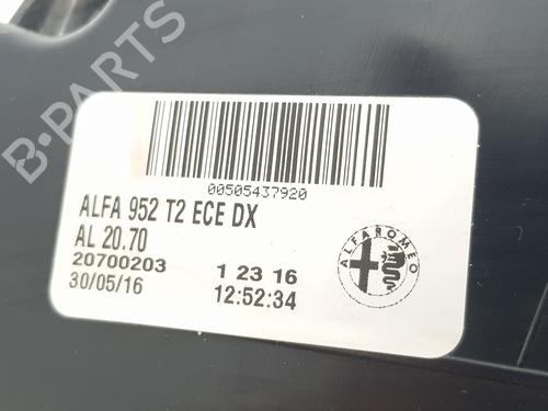 Right tailgate light ALFA ROMEO GIULIA (952_) 2.2 D (952AFA25, 952AFM25, 952ALA25) | BP38050041C80 - Image 2