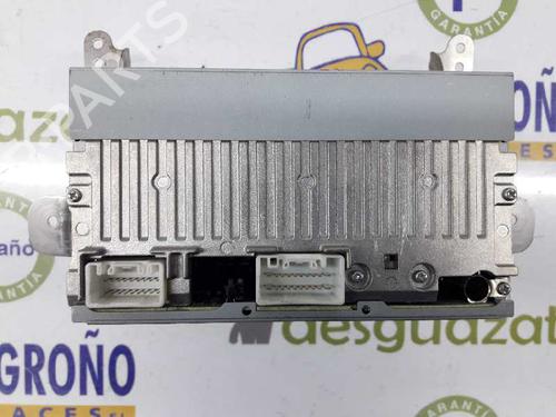 Radio MITSUBISHI OUTLANDER II (CW_W) 2.0 DI-D (CW8W) | BP2525342E6 
