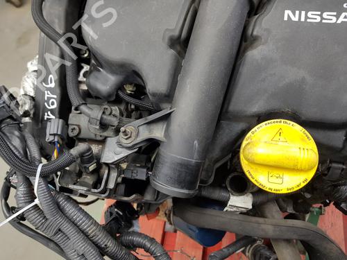 Engine NISSAN JUKE (F15) 1.5 dCi | BP31068392M1 