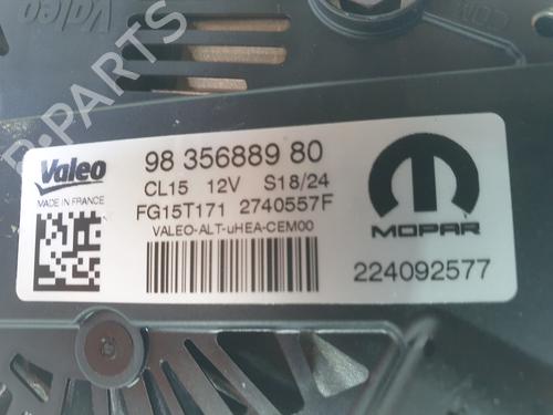 Alternator OPEL ASTRA L Sports Tourer (O5) 1.2 (FRHNPJ) | BP25442904M7 