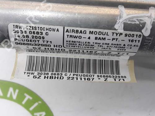 Left curtain airbag PEUGEOT 308 I (4A_, 4C_) 1.6 16V | BP2830757C11 