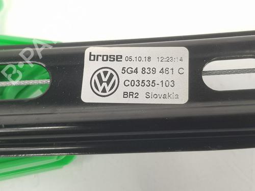 Rear left window mechanism VW GOLF VII (5G1, BQ1, BE1, BE2) 2.0 TDI | BP10335131C24 