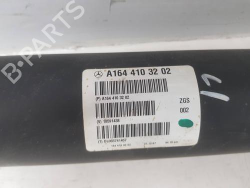 Driveshaft MERCEDES-BENZ M-CLASS (W164) ML 280 CDI 4-matic (164.120) | BP29120981M37 