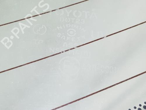 Rear left quarter glass TOYOTA LAND CRUISER PRADO (_J12_) 3.0 D-4D (KDJ120, KDJ125) | BP14106265C93 