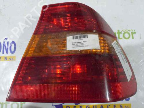 Used Right taillight BMW 3 (E46) 320 d (136 hp) 1157906