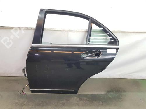 Used Left rear door MERCEDES-BENZ C-CLASS (W204) C 200 CDI (204.007, 204.006) (136 hp) 4604842