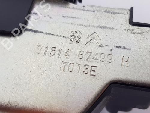 Tailgate lock PEUGEOT 2008 I (CU_) 1.6 HDi | BP25740958C101