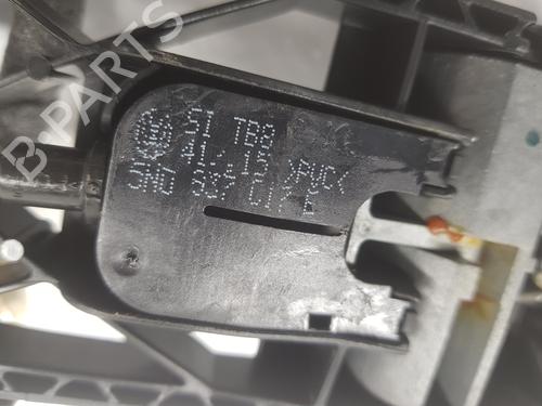 Front right lock VW GOLF VII (5G1, BQ1, BE1, BE2) 1.6 TDI | BP10379566C97 