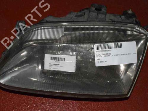 Used Left headlight RENAULT MEGANE I (BA0/1_) 1.9 D Eco (BA0A, BA0U, BA0R) (64 hp) 1543324