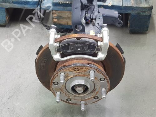 Rear axle FORD TRANSIT V363 Platform/Chassis (FED, FFD) 2.0 EcoBlue | BP31840511M2 