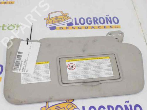 Right sun visor NISSAN JUKE (F15) 1.5 dCi | BP1636443I2 