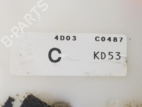 Rear right lock MAZDA CX-5 (KE, GH) 2.2 D (KE2FW) | BP10757061C99 