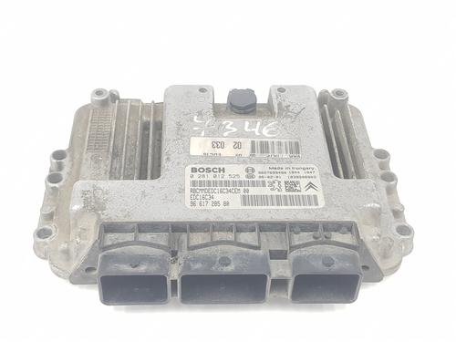 Used Engine control unit (ECU) PEUGEOT 206 Hatchback (2A/C) 1.4 HDi eco 70 (68 hp) 18918274
