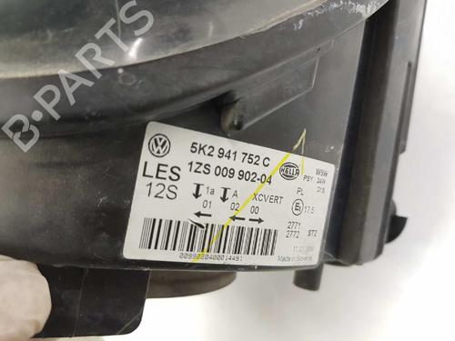 Right headlight VW GOLF VI Variant (AJ5) 1.4 TSI | BP7246137C29 