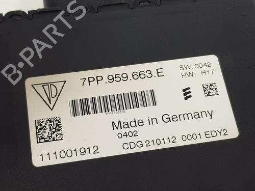Elektronisk modul PORSCHE CAYENNE (92A) 3.0 Diesel | BP29436905M83 