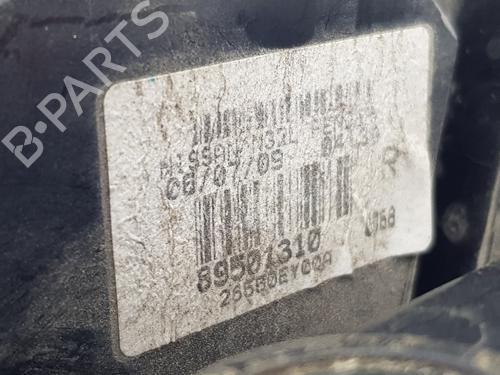 Right taillight NISSAN QASHQAI / QASHQAI +2 I (J10, NJ10, JJ10E) 1.5 dCi | BP21219498C35 