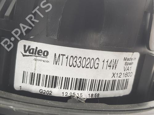Heater blower motor NISSAN NV200 / EVALIA Bus e-NV (ME0M) | BP14099285M62 