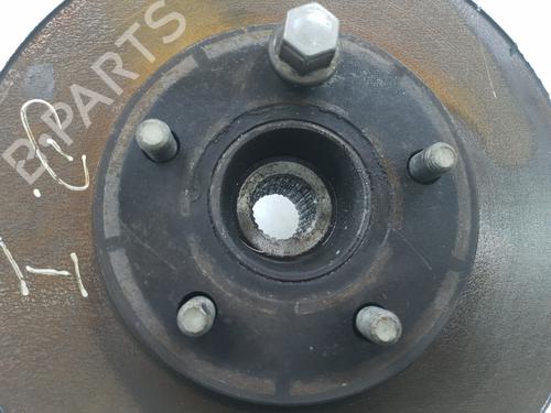Left front steering knuckle FORD FOCUS III 1.0 EcoBoost | BP20491959M25 