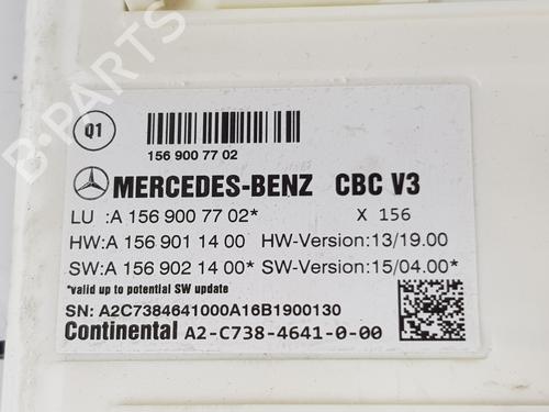 Electronic module MERCEDES-BENZ GLA-CLASS (X156)  | BP28104070M83 