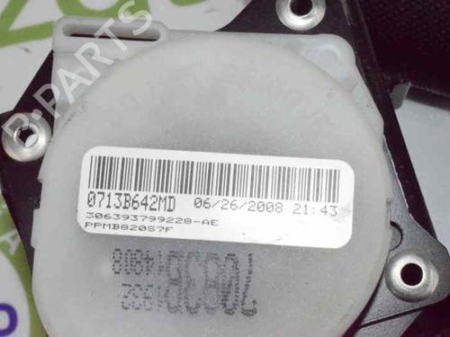 Front right seatbelt MERCEDES-BENZ SLK (R171) 200 Kompressor (171.445) | BP8746392I25 