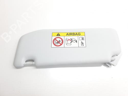 Used Right sun visor PEUGEOT 2008 I (CU_) 1.6 BlueHDi 120 (120 hp) 24939819