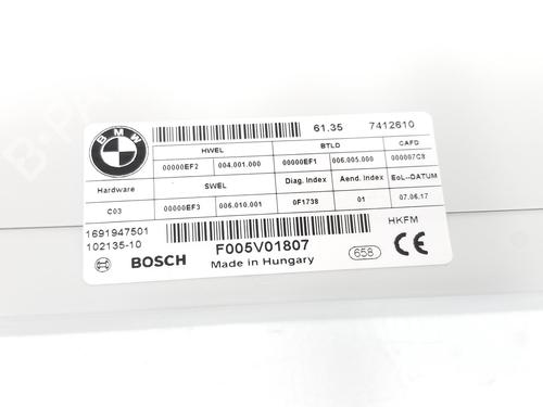 Electronic module BMW X1 (F48) xDrive 18 d | BP10406423M83 