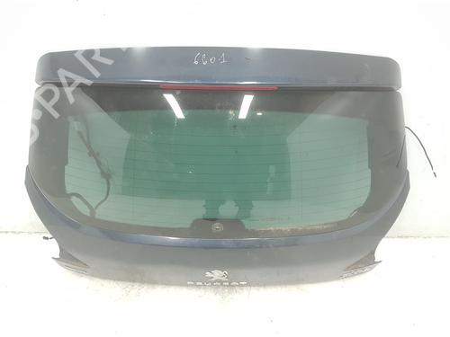 Used Tailgate PEUGEOT 3008 I MPV (0U_) 1.6 HDi 115 / BlueHDi 115 (116 hp) 15990438