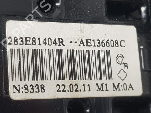 Warning switch RENAULT TRAFIC III Van (FG_) 2.0 dCi 120 (FGMN) | BP16531206I22 