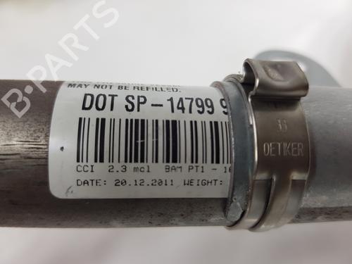 Right curtain airbag PORSCHE CAYENNE (92A) 3.0 Diesel | BP29466986C12 