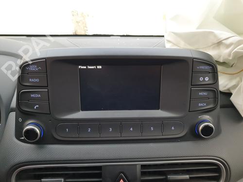 Hood lock HYUNDAI KONA (OS, OSE, OSI) 1.0 T-GDi | BP23434049C133 