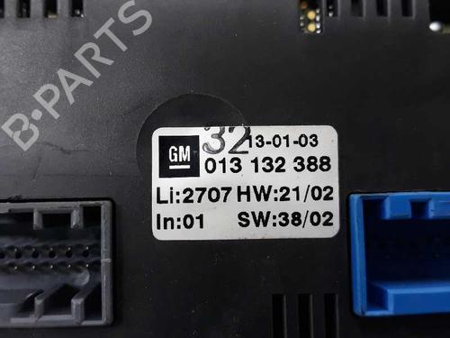 Climate control OPEL MERIVA A MPV (X03) 1.8 (E75) | BP4945134I5 
