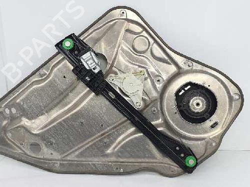 Used Rear right window mechanism MERCEDES-BENZ C-CLASS (W204) C 220 CDI (204.002) (170 hp) 8140720