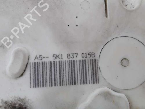 Front left lock VW GOLF VI (5K1) 1.6 TDI | BP3421838C98 