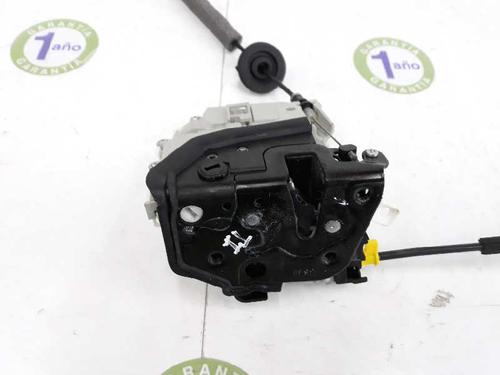 Front left lock AUDI A1 Sportback (8XA, 8XF) 1.0 TFSI | BP3655972C98 