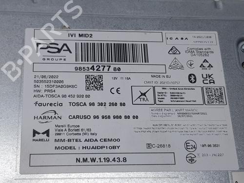 Radio PEUGEOT 308 SW II (LC_, LJ_, LR_, LX_, L4_)  | BP27896156E6 