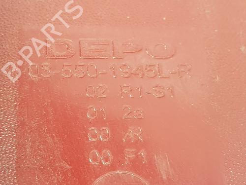 Left taillight CITROËN JUMPY II (VF7) 2.0 HDi 120 | BP38110267C34 - Image 2