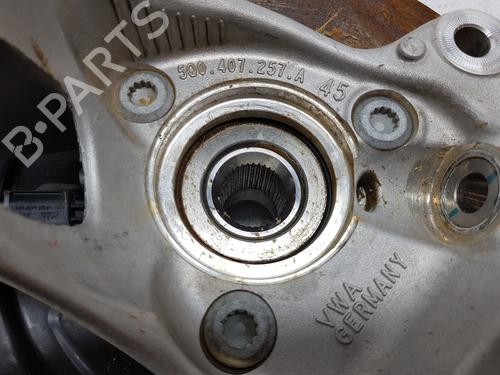 Left front steering knuckle AUDI Q3 Sportback (F3N) 35 TFSI Mild Hybrid | BP12575063M25 