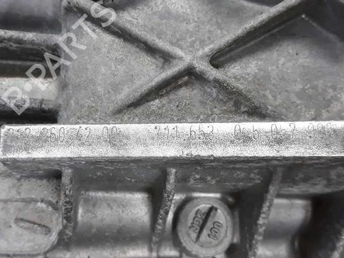Gearbox MERCEDES-BENZ C-CLASS (W204) C 220 CDI (204.008) | BP3654705M3 