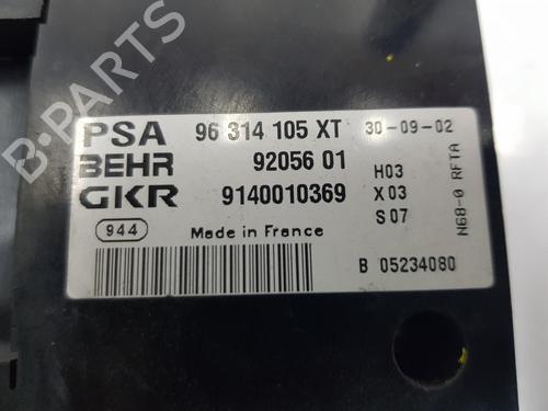 Climate control CITROËN XSARA PICASSO (N68) 1.8 16V | BP9495766I5 