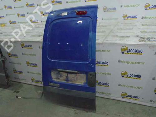 Left rear door RENAULT KANGOO (KC0/1_) 1.9 dTi (KC0U) | BP1542916C4 