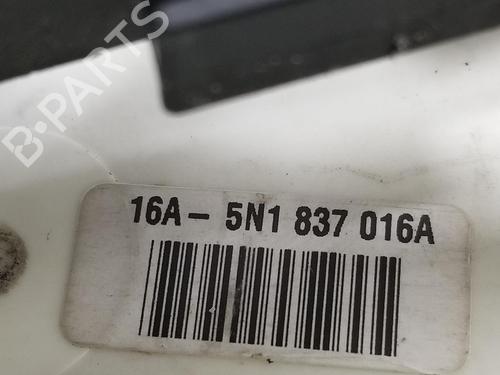 Front right lock VW SCIROCCO III (137, 138) 2.0 TDI | BP9516524C97 
