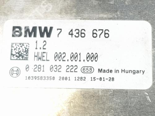 Electronic module BMW X5 (F15, F85) xDrive 30 d | BP16426738M83 