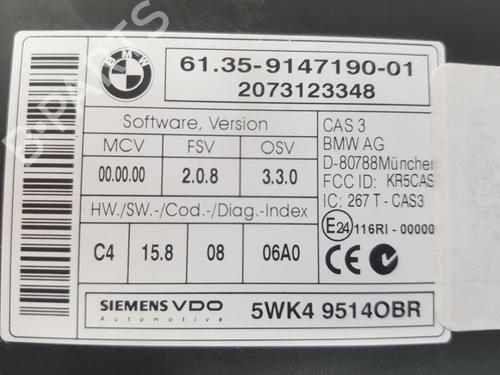 Electronic module BMW X5 (E70) xDrive 30 d | BP8809849M83 
