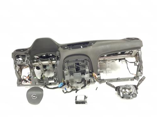 Airbag sæt Airbag sæt OPEL GRANDLAND / GRANDLAND X (A18, P1UO) 1.2 (75) (131 hp) 34395329 34395329
