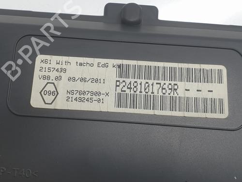 Instrument cluster RENAULT KANGOO / GRAND KANGOO II (KW0/1_) 1.5 dCi 85 (KW0K, KW0L, KW0B) | BP23407840C47 