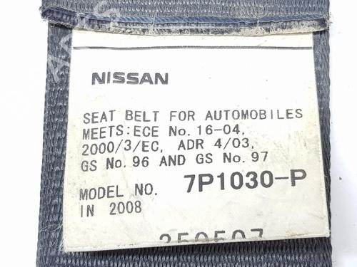 Front right belt tensioner NISSAN NAVARA NP300 (D40) 2.5 dCi 4WD | BP17748728C88 